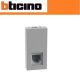 PRESA RJ11 TELEFONO GRIGIO BTICINO MATIX GO JG4258RJ11