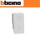 INTERRUTTORE BIPOLARE BTICINO MATIX GO BIANCO JW4002