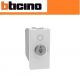 INTERRUTTORE A CHIAVE BTICINO MATIX GO BIANCO JW4012