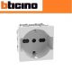 PRESA SCHUKO BTICINO MATIX GO BIANCO JW4140A16