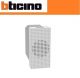 RONZATORE 230Vac BTICINO MATIX GO BIANCO JW4356V230