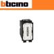 INTERRUTTORE 1P 10AX BTICINO LIVING NOW K4001