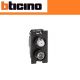 PRESA TV SAT COASSIALE DIRETTA DEMISCELATA BTICINO LIVING NOW K4214D