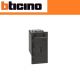 CARICATORE USB TIPO C 5Vdc 1 MODULO BTICINO LIVING NOW K4286C1