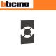 COVER SCHUKO BTICINO NOW KG03 NERO