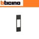COVER PER CONNETTORE RJ11 A/V LAMPADA SICUREZZA BTICINO LIVING NOW KG07 NERO