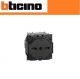 PRESA FLAT 16A TEDESCO ITALIANO BTICINO LIVING NOW KG4140A16F NERO