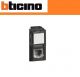 PRESA DATI TELEFONO RJ11 BTICINO LIVING NOW KG4258RJ11 NERO