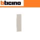 COVER PER FALSO POLO COPRIFORO K4950 BTICINO LIVING NOW KM00 SABBIA
