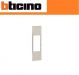 COVER PER CONNETTORE RJ11 A/V LAMPADA SICUREZZA BTICINO LIVING NOW KM07 SABBIA