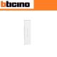 COVER PER K4001 K4003 K4004 K4004L K4005 K4034 K4003C BTICINO LIVING NOW KW01 BIANCO