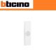 COVER PER SUONERIA E RONZATORE BTICINO LIVING NOW KW15 BIANCO