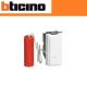 PULSANTE A TIRANTE 10A BTICINO LIVING NOW BIANCO KW4033