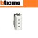 PRESA 2P+T 10A BTICINO LIVING NOW KW4113 BIANCO