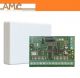 SCHEDA MODULO ESPANSIONE AMC 8 INGRESSI COMPLETO DI BOX ABS KX-IN