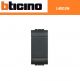 DEVIATORE 1P 16AX BTICINO LIVING INTERNATIONAL L4003N ANTRACITE