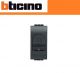 INTERRUTTORE BIPOLARE 32A BTICINO LIVING INTERNATIONAL L4011 ANTRACITE