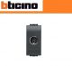 DEVIATORE A CHIAVI UGUALI BTICINO LIVING INTERNATIONAL L4022C ANTRACITE