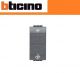 COMMUTATORE DOPPIO TASTO VENTOLA BTICINO LIVING INTERNATIONAL L4027VMC ANTRACITE