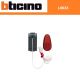 PULSANTE A TIRANTE 10A BTICINO LIVING INTERNATIONAL L4033 ANTRACITE