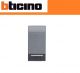 PULSANTE 2P CONTATTI INDIPENDENTI BTICINO LIVING INTERNATIONAL L4044N ANTRACITE