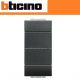 INTERRUTTORE 1P 10AX BTICINO LIVING INTERNATIONAL L4051N ANTRACITE