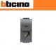 CONNETTORE RJ45 110 UTP CAT5E BTICINO LIVING INTERNATIONAL L4262C5E ANTRACITE