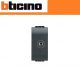 CONNETTORE AUDIO JACK 3.5 BTICINO LIVING INTERNATIONAL L4280 ANTRACITE