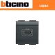 CONNETTORE HDMI  BTICINO LIVING INTERNATIONAL L4284 ANTRACITE