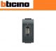 PRESA USB NON ALIMENTATA BTICINO LIVING INTERNATIONAL L4285 ANTRACITE
