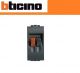 CONNETTORE PER ALTOPARLANTI BTICINO LIVING INTERNATIONAL L4294 ANTRACITE