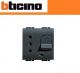 PRESA INTERBLOCCATA MAGNETOTERMICO 10A BTICINO LIVING INTERNATIONAL L4311/10 ANTRACITE