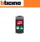 PORTALAMPADA SEGNALAZIONE FUORI PORTA BTICINO LIVING INTERNATIONAL L4373H ANTRACITE