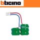 BATTERIA 6V PER TORCIA BTICINO RICAMBIO AXOLUTE LIVINGLIGHT MATIX L4380/B