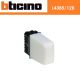SPECULA 12V CON LAMPADA BTICINO LIVING LIGHT L4385/12B BIANCO