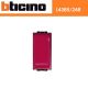 SPECULA 24V CON LAMPADA BTICINO LIVING LIGHT L4385/24R ROSSO