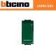 SPECULA 24V CON LAMPADA BTICINO LIVING LIGHT L4385/24V VERDE