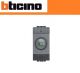DIMMER A MANOPOLA CON DEVIATORE BTICINO LIVING INTERNATIONAL L4402N ANTRACITE