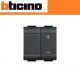 DIMMER A PULSANTE USCITA 0-10V BTICINO LIVING INTERNATIONAL L4410N ANTRACITE