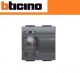 INTERRUTTORE AD INFRAROSSI 2 MODULI BTICINO LIVING INTERNATIONAL L4432 ANTRACITE