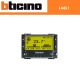 CRONOTERMOSTATO DA PARETE BTICINO LIVING INTERNATIONAL L4451 ANTRACITE