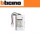 BATTERIA DI RICAMBIO PER LAMPADA L4384/1 BTICINO LIVING LIGHT MATIX L4784/1