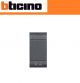COPRITASTO RIORDINARE CAMERA BTICINO LIVING INTERNATIONAL L4915MR ANTRACITE.