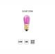LAMPADA LED E14 14V  LUCE VIOLA CHIARO ( rosa)  AC/DC LUMINARIE LAMPADINA