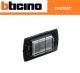 SUPPORTO 3 POSTI PER PLACCHE AIR BTICINO LIVING LIGHT LN4703C