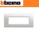 PLACCA BTICINO AIR 7 POSTI LIVING LIGHT TECH LNC4807TE