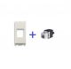 PRESA RJ45 CAT.5e UTP NON SCHERMATO COMPATIBILE CON BTICINO LIVING LIGHT