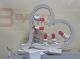 LU CORE ROSA LUMINARIA SALENTINA 260x270 mm 9 LAMPADE  ( IL CUORE ROSA)