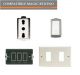 PRESA 5180 INTERRUTTORE 5011 TELAIO PLACCA COMPATIBILE MAGIC BTICINO