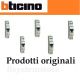 INTERRUTTORE  MAGNETOTERMICO BTICINO FC881C  6-10-16-20-25 -32-40A 4,5Ka 1 MODULO